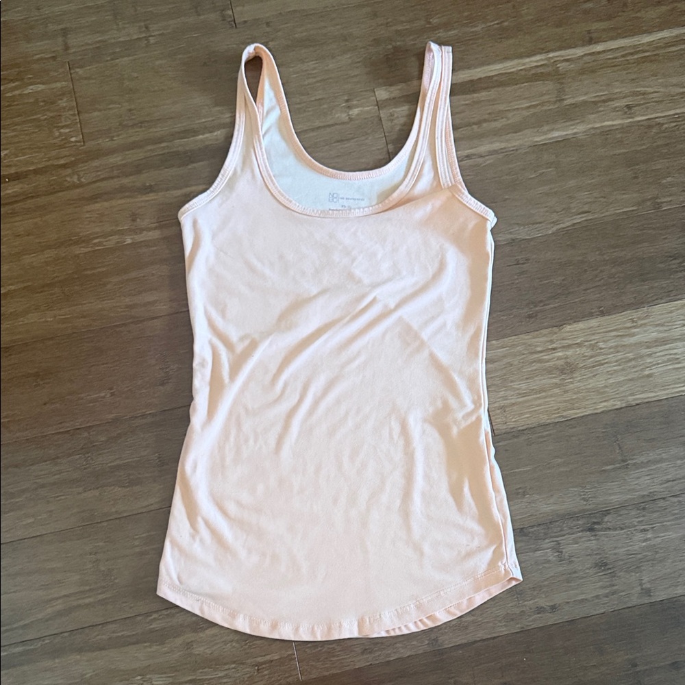 No Boundaries orange Tank Top